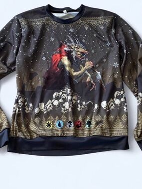 Magic The Gathering Holiday-Style Sweatshirt
